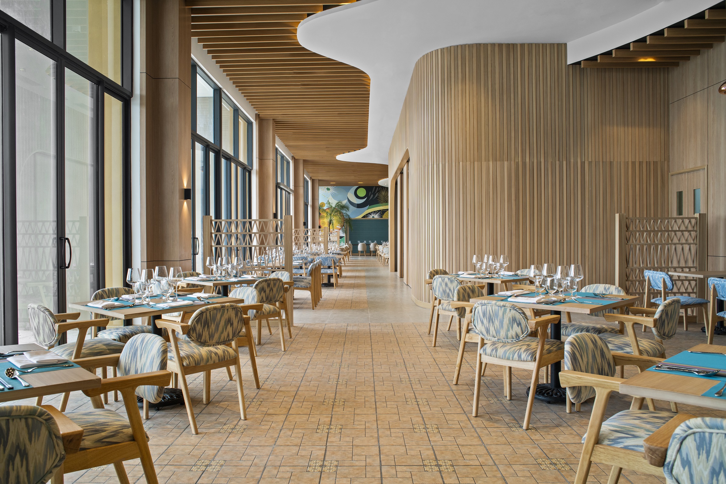 Angsana Ho tram Azura resaurant